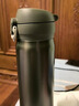 膳魔師（THERMOS）保溫杯500ml男女士?jì)和影槭侄Y生日禮物JNL-502黑色 曬單實(shí)拍圖