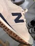 NEW BALANCE休閑鞋女鞋復古舒適夏季透氣輕便百搭運動(dòng)鞋574系列WL574RCF 37 曬單實(shí)拍圖