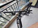 京東京造 XC300山地自行車(chē)鋁合金禧瑪諾21速機械碟剎成年人學(xué)生17寸瑪瑙黑 曬單實(shí)拍圖