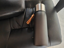 蘇泊爾（SUPOR）保溫杯大容量316L不銹鋼水杯男款泡茶杯茶水分離商務(wù)便攜車(chē)載杯子 曬單實(shí)拍圖