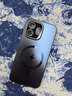 宏朗適用于一加ace6手機殼1+ACE6T保護套OnePlus新款閃電磁吸電鍍磨砂鏡頭全包帶鏡頭膜高顏值不沾指紋 升級版【石墨黑】磁吸磨砂-自帶鏡頭膜 側邊防滑 一加Ace6 曬單實(shí)拍圖