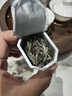 華祥苑茶葉 白毫銀針福鼎白茶小罐裝茶葉禮盒特級禮送禮100g 曬單實(shí)拍圖