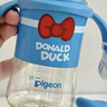 貝親（Pigeon）PPSU迪士尼雙把手奶瓶240ml M號奶嘴 經(jīng)典唐老鴨 3月+ AA267 曬單實(shí)拍圖