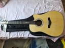 BROOK 布洛克v12吉他單板民謠吉他面單木吉他初學(xué)者樂(lè )器 41英寸原木色缺角V12N-DCM 曬單實(shí)拍圖