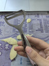 領(lǐng)臣（LINGCHEN）削皮刀刮皮刀廚房專(zhuān)用不銹鋼削皮器刨子刨皮刀削水果土豆皮刀神器 曬單實(shí)拍圖