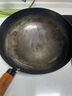 章丘鐵鍋京東限定舌尖上的中國手工鍛打物理不粘鍋熟鐵炒鍋無(wú)涂層鐵鍋32cm 曬單實(shí)拍圖