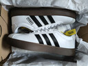 阿迪達斯（adidas）女 運動(dòng)型格系列 VL COURT 3.0 休閑鞋 KJ4000 白色  36  曬單實(shí)拍圖