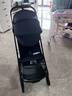 BUGABOO【新品】Butterfly 2博格步全新升級可坐可躺輕便型嬰兒推車(chē) 深靛藍 曬單實(shí)拍圖
