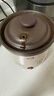 三源（SANYUAN）0.8L迷你紫砂電燉盅 無(wú)涂層真紫砂內膽電燉鍋煲粥BB嬰兒輔食鍋一鍵操作燉品燕窩魚(yú)膠TGJ08-SA1 曬單實(shí)拍圖