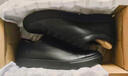 愛(ài)步（ECCO）休閑鞋男 2026年新款真皮簡(jiǎn)約舒適板鞋輕商務(wù)男鞋 柔酷10號560114 黑色56011401001 41 曬單實(shí)拍圖