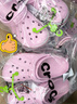 卡駱馳（CROCS）貝雅卡駱班洞洞鞋|205089 芭蕾粉-6TG 37/38(230mm) 曬單實(shí)拍圖