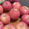京鮮生山東煙臺紅富士蘋(píng)果凈重8斤單果80mm+生鮮水果源頭直發(fā) 曬單實(shí)拍圖