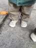 基諾浦 兒童學(xué)步鞋夏季 透氣網(wǎng)面機能鞋 男女童鞋復古潮流系列GW1737 亮白/沙錢(qián)米/太妃棕 24 150mm 適合腳長(cháng)150-155mm 曬單實(shí)拍圖