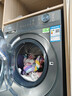 海爾（Haier）【26年超越新品58E】11公斤超薄滾筒洗衣機全自動(dòng)變頻帶烘干洗烘一體 旗艦店正品一級能耗國家補貼 洗烘+1.2洗凈比+羽絨毛毯洗+空氣洗 洗烘一體 曬單實(shí)拍圖