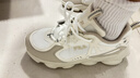 FILA 斐樂(lè )船長(cháng)1S復古跑步鞋女鞋運動(dòng)鞋潮流百搭休閑鞋 曬單實(shí)拍圖