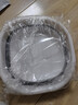 五月花折疊盆大號洗臉盆38CM1個(gè)家用出差宿舍便攜式可折疊洗菜盆洗腳盆 曬單實(shí)拍圖