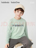 巴拉巴拉【balaOne】童裝男童長(cháng)袖t恤兒童2026春季大童打底衫 曬單實(shí)拍圖