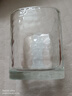 高顏值錘紋杯初雪玻璃杯日式家用水杯威士忌酒杯方形杯子簡(jiǎn)約 初雪杯 200ml 魚(yú)鱗透明 曬單實(shí)拍圖