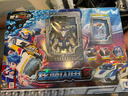 展高炫卡斗士3正版變形機器人玩具汽車(chē)機甲模型兒童男孩生日禮物 【炫藍閃電S】新品現貨速發(fā) 曬單實(shí)拍圖