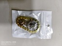 減壓手指成人鏈齒飛輪指尖陀螺鏈條無(wú)聊解壓神器齒輪金屬機械玩具 金色軸承鏈條【1個(gè)裝】 曬單實(shí)拍圖