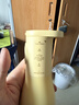 usmile笑容加沖牙器 超聲波潔牙器 牙齒沖洗器 含氟刷絲洗牙器水牙線(xiàn) C30澄月黃 曬單實(shí)拍圖