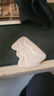 名創(chuàng  )優(yōu)品2雙后跟貼男鞋大改小神器防磨腳防掉跟半碼墊女縮碼鞋墊 米色薄款 曬單實(shí)拍圖