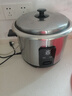 三角牌（Triangle）電飯煲家用電飯鍋5L大容量煮飯鍋304不銹鋼內膽4-5人老式米飯鍋帶蒸籠 TG-Z50X12Z 曬單實(shí)拍圖