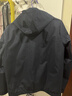 與狼共舞【通勤易打理】夾克男可拆卸連帽運動(dòng)休閑外套 101藏青 175/92A  曬單實(shí)拍圖