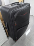 竹貂行李箱耐磨牛津布28英寸大容量男拉桿箱女萬(wàn)向輪旅行箱密碼箱皮箱 黑色-耐磨牛津布 28英寸 【大尺寸，長(cháng)期出行選擇】 曬單實(shí)拍圖