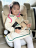 bebelock兒童安全座椅3-12歲大童增高墊汽車(chē)用車(chē)載座椅通風(fēng)加熱i-Size認證 香檳金【新國標+i-Size認證】 曬單實(shí)拍圖