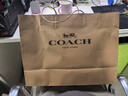 蔻馳（COACH）【品牌直供】奢侈品女包 ROWAN水桶斜挎包 棕色CBH07 生日禮物 曬單實(shí)拍圖