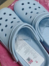 潔麗雅護士洞洞鞋女夏季2026新款涼鞋外穿防滑手術(shù)室醫護包頭涼拖鞋男夏 天空藍 38-39 【標準碼】 曬單實(shí)拍圖