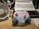 蓋世小雞（GAMESIR）超新星無(wú)線(xiàn)游戲手柄帶底座 適用switch2手機PC安卓Steam電腦NSpro電視體感藍牙粉色仁王3宏編程 曬單實(shí)拍圖