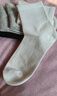 都市麗人襪子冬季女士襪子100%純棉7A抑菌防臭透氣中筒女襪6雙裝 曬單實(shí)拍圖