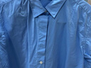 優(yōu)衣庫女裝全棉襯衫/長(cháng)袖襯衣休閑通勤外套26春夏新款482828 63 天藍色 M 曬單實(shí)拍圖
