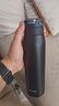 虎牌進(jìn)口彈蓋不銹鋼真空保溫杯戶(hù)外水杯男女車(chē)載杯子單手打開(kāi)MCX-A501 A601-磨砂黑600ml 曬單實(shí)拍圖