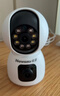 紐曼（Newsmy）1200W超清無(wú)線(xiàn)攝像頭家用超清監控器360度無(wú)死角帶夜視全景語(yǔ)音通話(huà)手機遠程自動(dòng)旋轉室內外云臺 曬單實(shí)拍圖