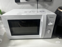 美的（Midea）快捷微波爐 家用小型 360°轉盤(pán)加熱 旋鈕操控 易潔內膽（M1-L213B） 曬單實(shí)拍圖