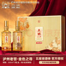 瀘州老窖股份出品 原釀天典金色之尊 官方正品 五星級品質(zhì) 濃香型白酒 52%vol 500mL 2瓶 禮盒裝（贈禮袋） 曬單實(shí)拍圖