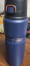 膳魔師（THERMOS）保溫杯780ml男女大容量旅行水杯伴手禮生日禮物TSK2700S大西洋藍 曬單實(shí)拍圖