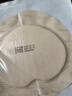 弘生醫用褥瘡貼10cm硅凝膠泡沫敷料貼無(wú)菌敷貼老人防壓瘡貼臀部減壓貼 曬單實(shí)拍圖