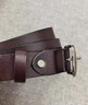 回力女士真皮皮帶簡(jiǎn)約百搭韓版2024新款女款配牛仔褲腰帶女式褲帶 啡色【帶打孔器-115cm】店長(cháng)推薦 曬單實(shí)拍圖