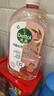 滴露（Dettol）香氛自然衣物消毒液48H留香洗衣除臭兒童可用消毒水殺菌除螨1L*2 曬單實(shí)拍圖