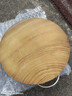 泰南老原木鐵木砧板實(shí)木菜板防霉抗菌整木家用切菜板粘板刀板案板菜墩子 原木硬鐵木33*4cm U提 曬單實(shí)拍圖