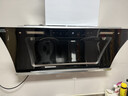 新飛油煙機家用廚房抽油煙機大吸力雙電機側吸式自動(dòng)清洗脫排抽煙機 90寬升級雙電機+觸摸體感+自動(dòng)清洗+自行安裝 曬單實(shí)拍圖
