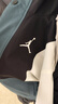 Jordan 耐克AJ童裝兒童外套男童防風(fēng)夾克 Nike早春連帽外套軟殼風(fēng)衣 曬單實(shí)拍圖