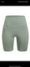 安德瑪（Under Armour）UA春夏Motion女子單車(chē)訓練運動(dòng)短褲1377088 石灰綠349 M 曬單實(shí)拍圖