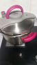 蘇泊爾壓力快鍋304不銹鋼單手開(kāi)合輕松開(kāi)蓋加厚防爆燃氣電磁爐通用 曬單實(shí)拍圖