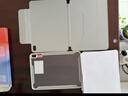 閃魔適用ipad air8/7/6保護套11英寸26/25/24款四邊磁吸拆分M4/M3通用蘋(píng)果平板透明亞克力保護殼-灰色 曬單實(shí)拍圖