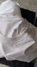 京東京造50支液氨抗皺男士t恤男短袖男款純棉打底衫內搭春季衣服白色XL 曬單實(shí)拍圖
